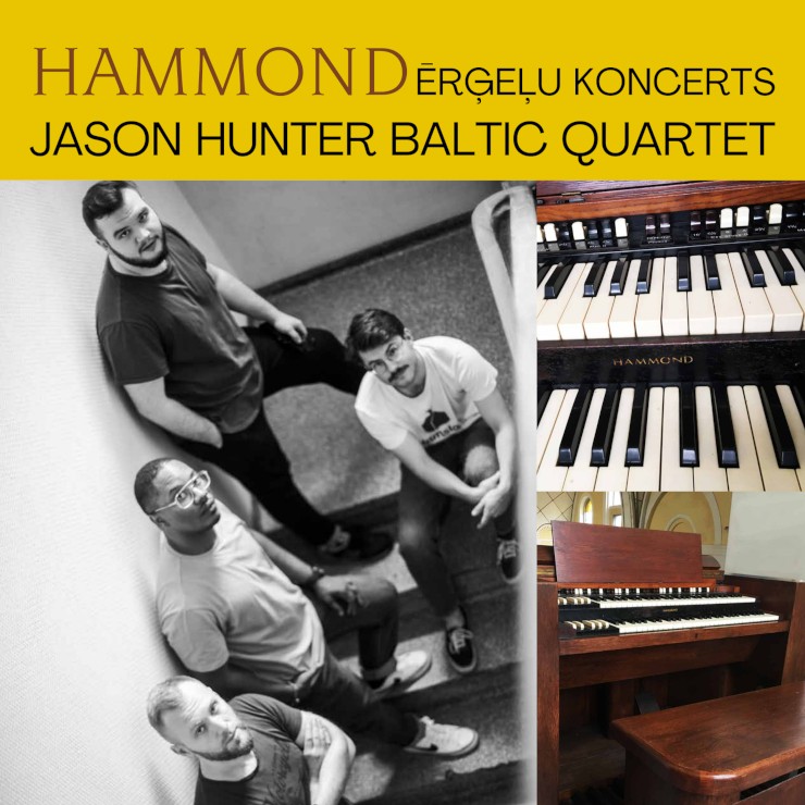 Izrādes "JASON HUNTER BALTIC QUARTET" attels