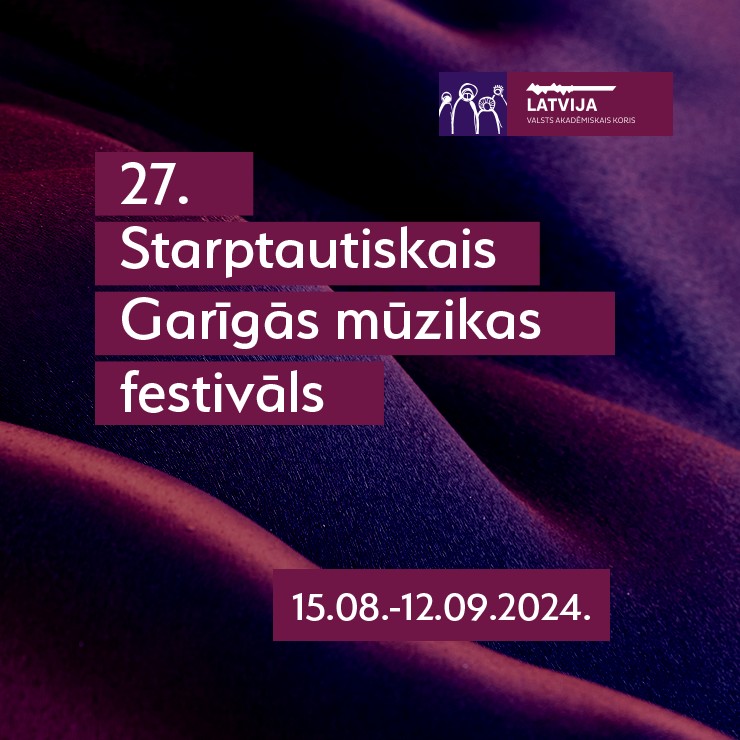 Izrādes "27. Starptautiskais Garīgās mūzikas festivāls | MIKS ILEOJA UN VALSTS AKADĒMISKAIS KORIS LATVIJA" attels