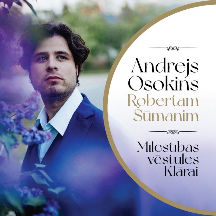 Izrādes "ANDREJS OSOKINS ROBERTAM ŠŪMANIM. MĪLESTĪBAS VĒSTULES KLĀRAI" attels
