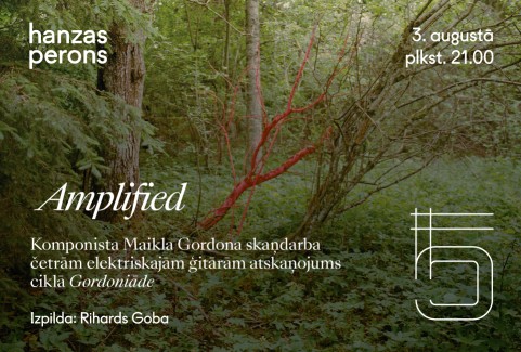 Image of the event "Gordoniada. Amplified in concert at Hanzas Perons"