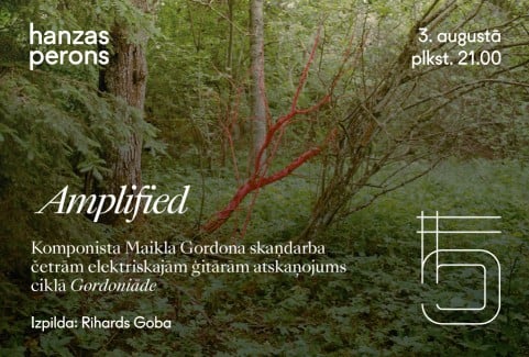 Izrādes "Gordoniāde. Amplified Hanzas peronā" attels