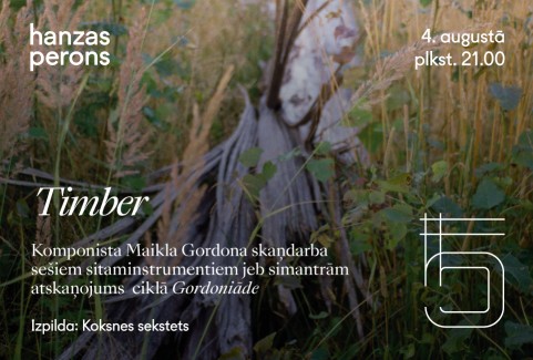 Image of the event "Gordoniada. Timber in concert at Hanzas Perons"