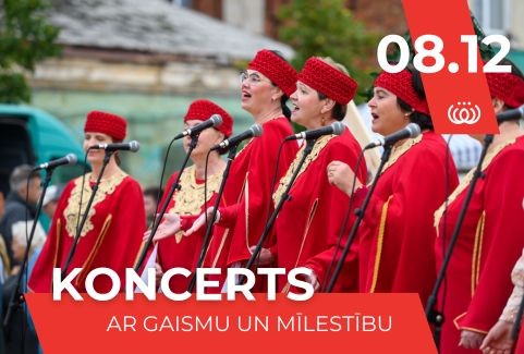 Изображение спектакля "Koncerts “Ar gaismu un mīlestību”"