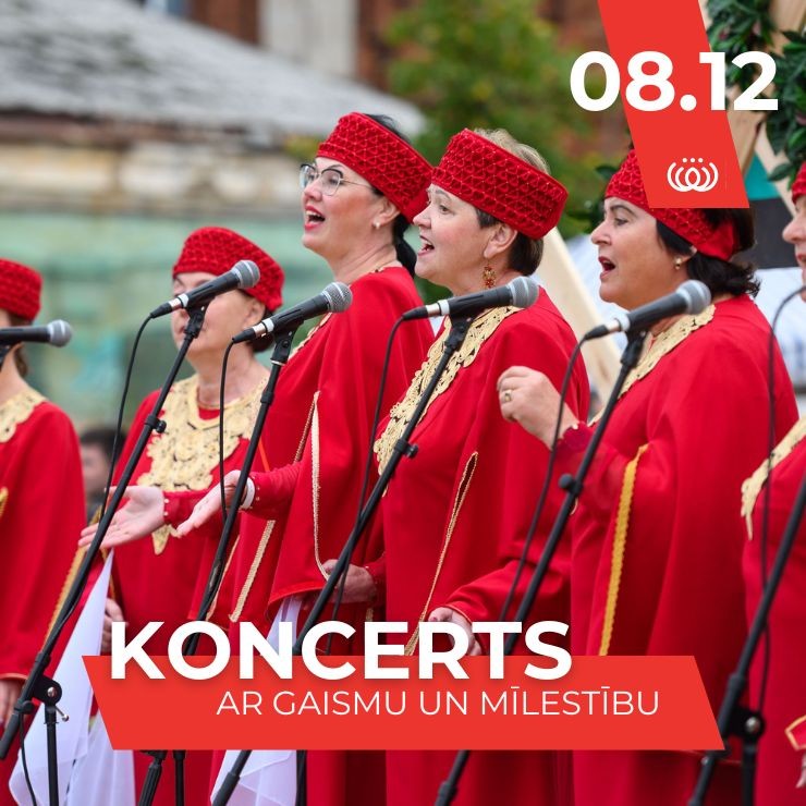 Изображение спектакля "Koncerts “Ar gaismu un mīlestību”"