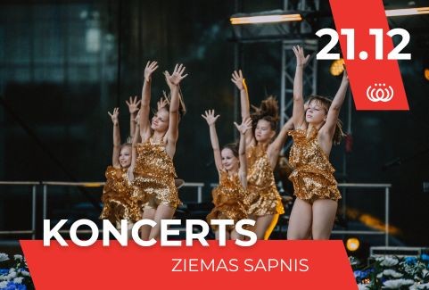 Izrādes "Horeogrāfiskā ansambļa KOLORĪTS Ziemassvētku koncerts" attels