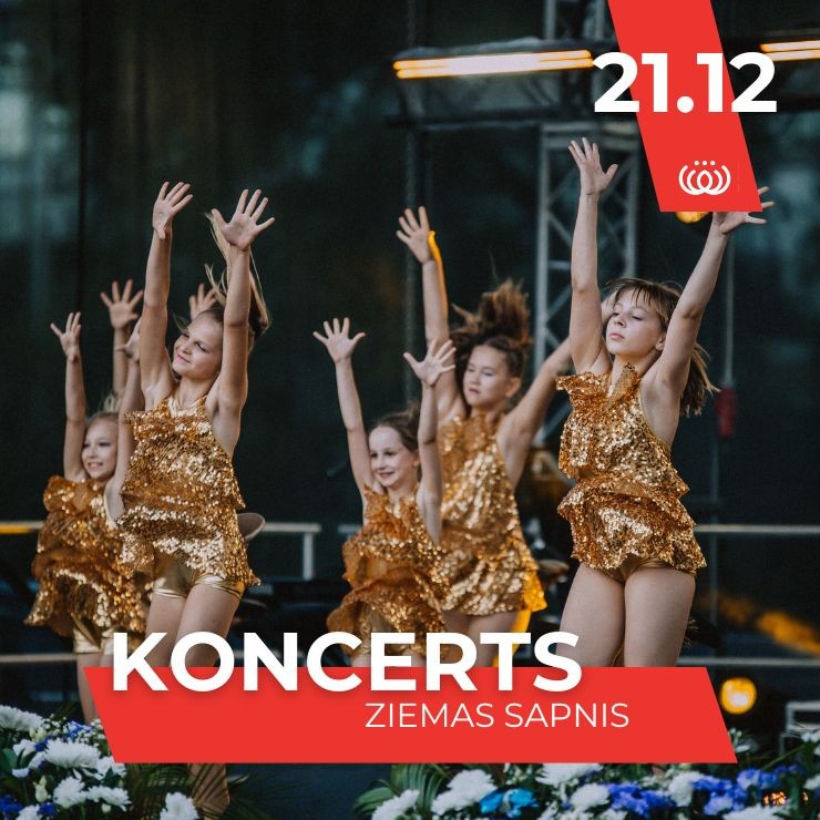 Izrādes "Horeogrāfiskā ansambļa KOLORĪTS Ziemassvētku koncerts" attels
