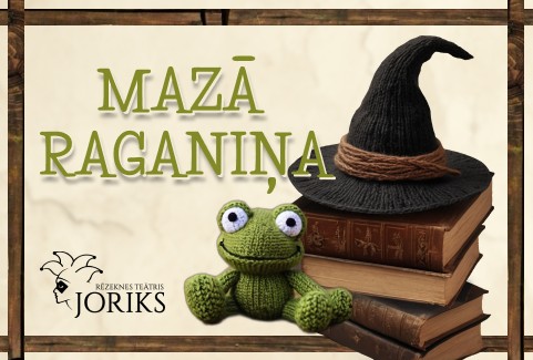 Izrādes "Mazā raganiņa" attels