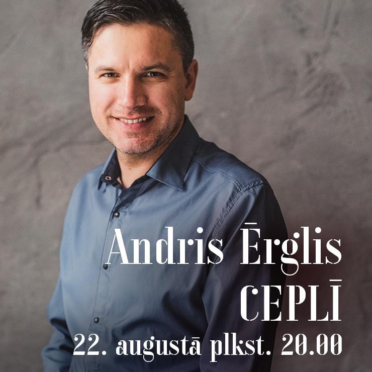 Izrādes "Cepļa koncerti | ANDRIS ĒRGLIS" attels