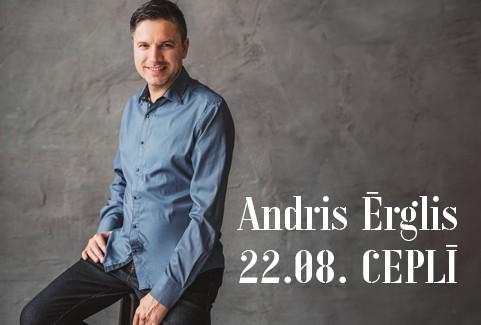 Izrādes "Cepļa koncerti | ANDRIS ĒRGLIS" attels