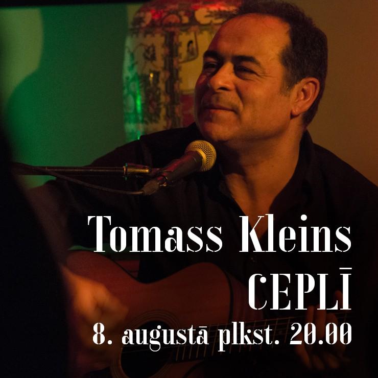 Izrādes "Cepļa koncerti | TOMASS KLEINS" attels
