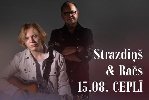 Izrādes "Cepļa koncerti | BRĪVDIENU DUETS – GUNTARS RAČS un EDVARDS STRAZDIŅŠ" attels