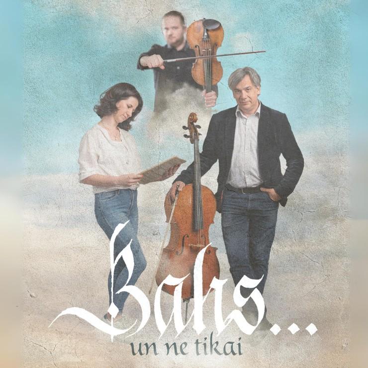 Izrādes "BAHS un ne tikai" attels