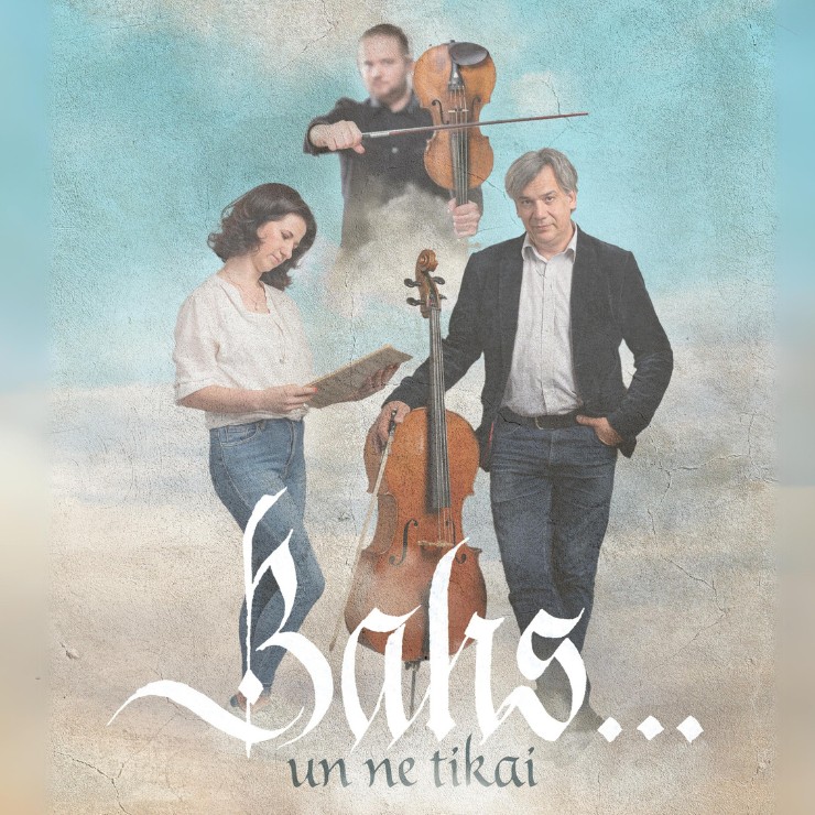 Izrādes "BAHS un ne tikai" attels
