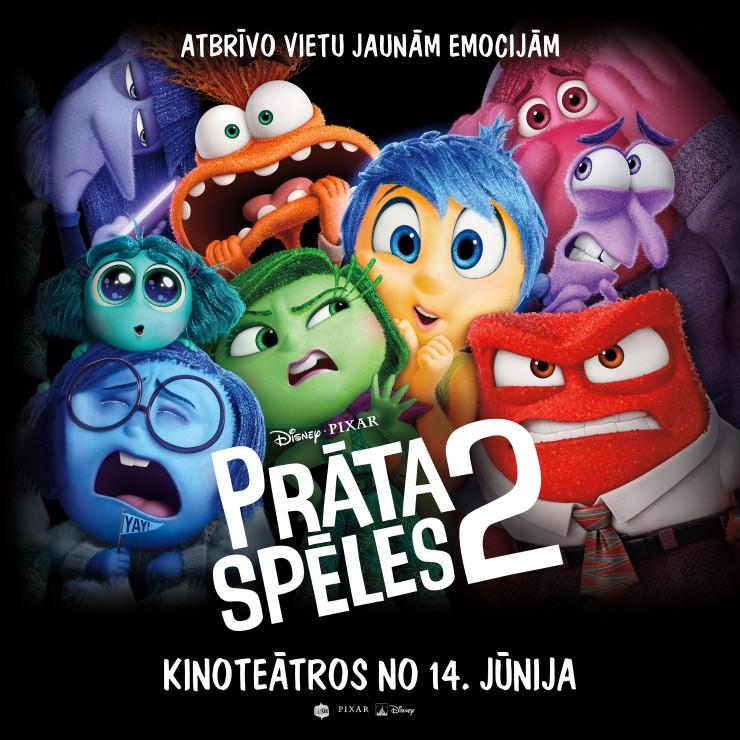 Izrādes "Kinoseanss / PRĀTA SPĒLES 2 | 2D" attels