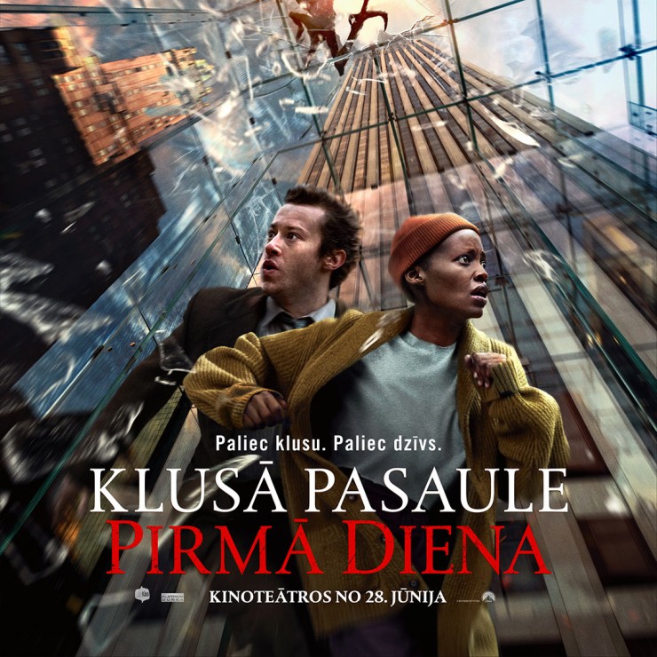 Izrādes "Kinoseanss / KLUSĀ PASAULE: PIRMĀ DIENA" attels
