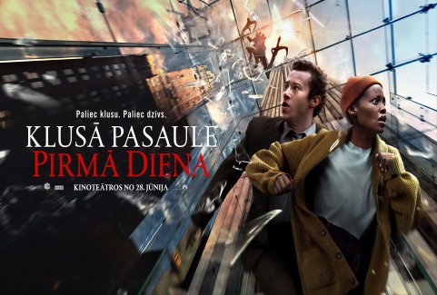Izrādes "Kinoseanss / KLUSĀ PASAULE: PIRMĀ DIENA" attels