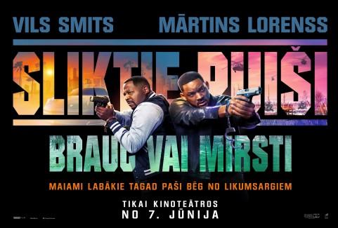 Izrādes "Kinoseanss / SLIKTIE PUIŠI: BRAUC VAI MIRSTI" attels