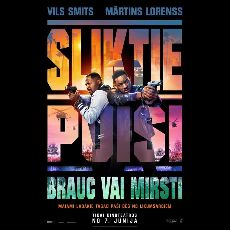 Izrādes "Kinoseanss / SLIKTIE PUIŠI: BRAUC VAI MIRSTI" attels