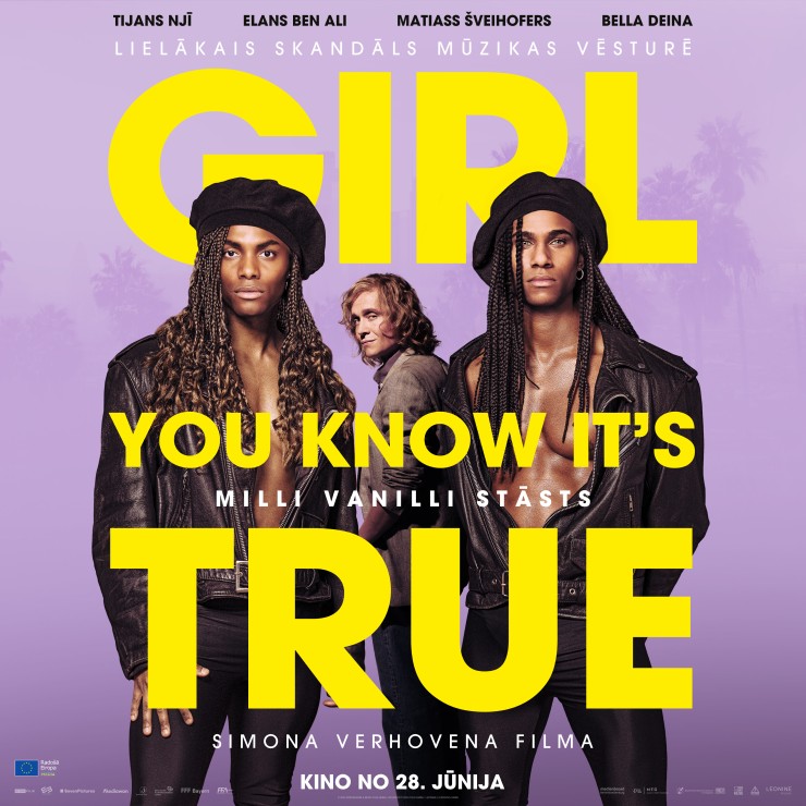 Izrādes "Kinoseanss / GIRL YOU KNOW IT’S TRUE: MILLI VANILLI STĀSTS" attels