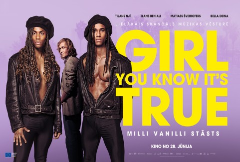Izrādes "Kinoseanss / GIRL YOU KNOW IT’S TRUE: MILLI VANILLI STĀSTS" attels