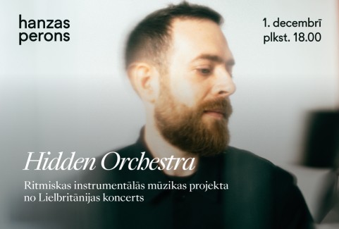 Image of the event "Hidden Orchestra. Live in concert at Hanzas Perons"