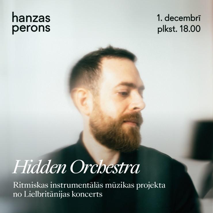 Izrādes "Hidden Orchestra. Koncerts Hanzas peronā" attels
