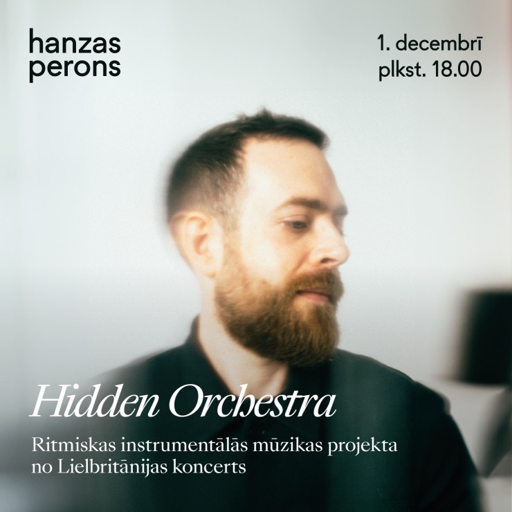 Izrādes "Hidden Orchestra. Koncerts Hanzas peronā" attels