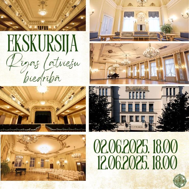 Izrādes "Ekskursija Rīgas Latviešu biedrībā (2024-2025)" attels