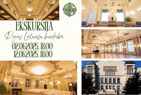 Izrādes "Ekskursija Rīgas Latviešu biedrībā (2024-2025)" attels