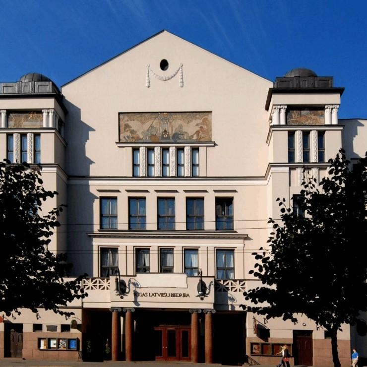 Galerijas bilde 3: Ekskursija Rīgas Latviešu biedrībā (2024-2025)