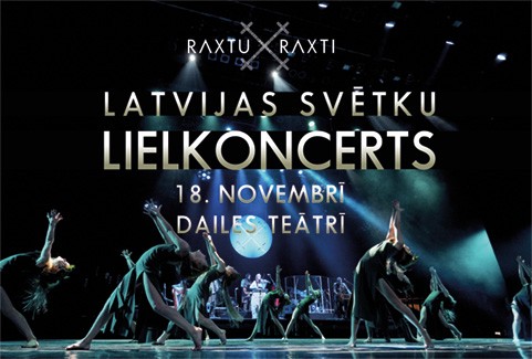 Izrādes "RAXTU RAXTI Latvijas Svētku Lielkoncerts 2024" attels