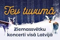 Meklēšanas rezultāta izrādes "TEV TUVUMĀ | Ziemassvētku koncerts" attels