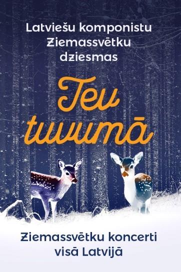 Meklēšanas rezultāta izrādes "TEV TUVUMĀ | Ziemassvētku koncerts" attels