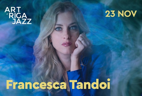 Izrādes "Art Riga Jazz I Francesca Tandoi" attels