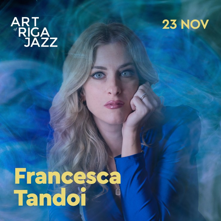 Izrādes "Art Riga Jazz I Francesca Tandoi" attels