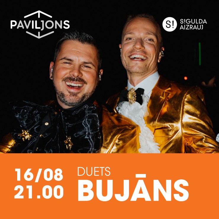 Izrādes "Duets BUJĀNS" attels