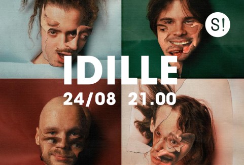 Izrādes "IDILLE" attels