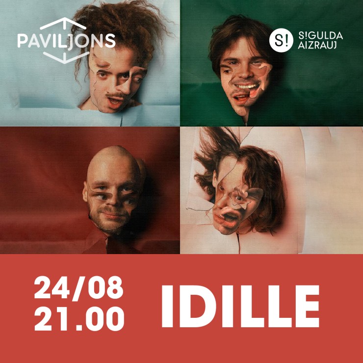 Izrādes "IDILLE" attels