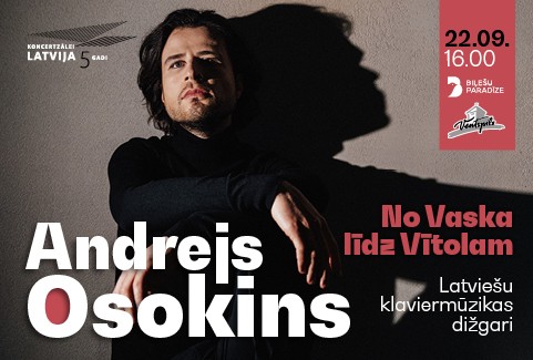 Izrādes "Andrejs Osokins. No Vaska līdz Vītolam. Latviešu klaviermūzikas dižgari" attels
