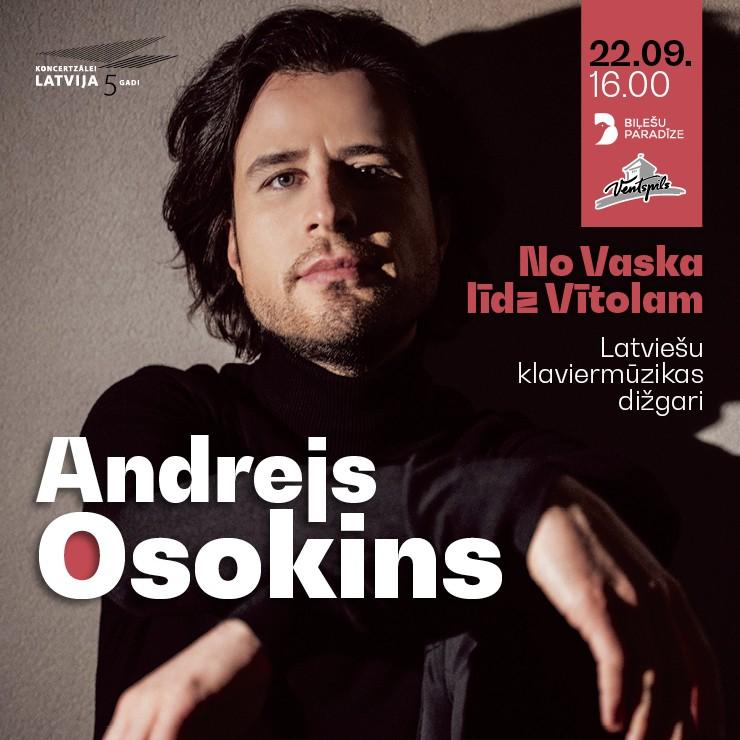 Izrādes "Andrejs Osokins. No Vaska līdz Vītolam. Latviešu klaviermūzikas dižgari" attels