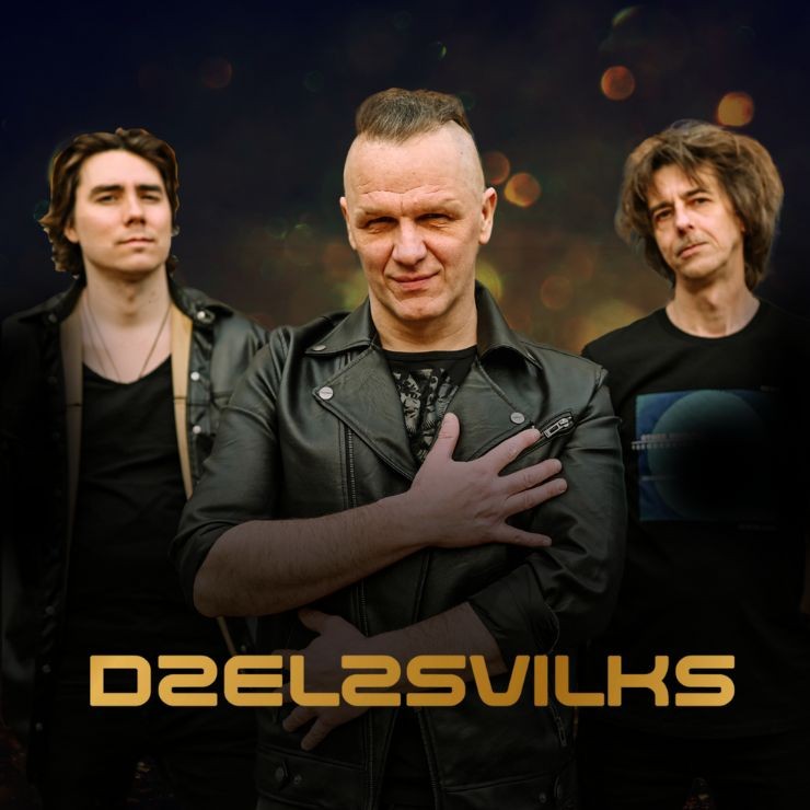 Izrādes "DZELZS VILKS | Koncerts" attels