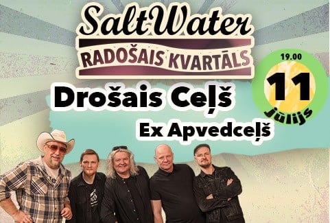 Izrādes "Zaļumballe ar grupu Drošais Ceļš (ex Apvedceļš)" attels