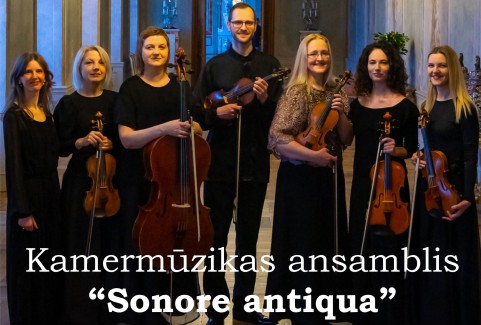 Izrādes "Kamermūzikas koncerts Lielauces pilī" attels