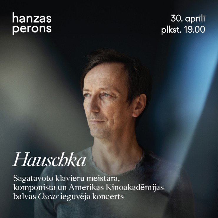 Изображение спектакля "Hauschka. Live in Concert at Hanzas Perons"