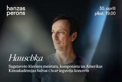 Izrādes "Hauschka. Koncerts Hanzas peronā" attels