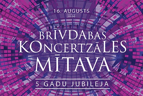 Izrādes "Brīvdabas koncertzāles MĪTAVA 5 gadu jubileja" attels