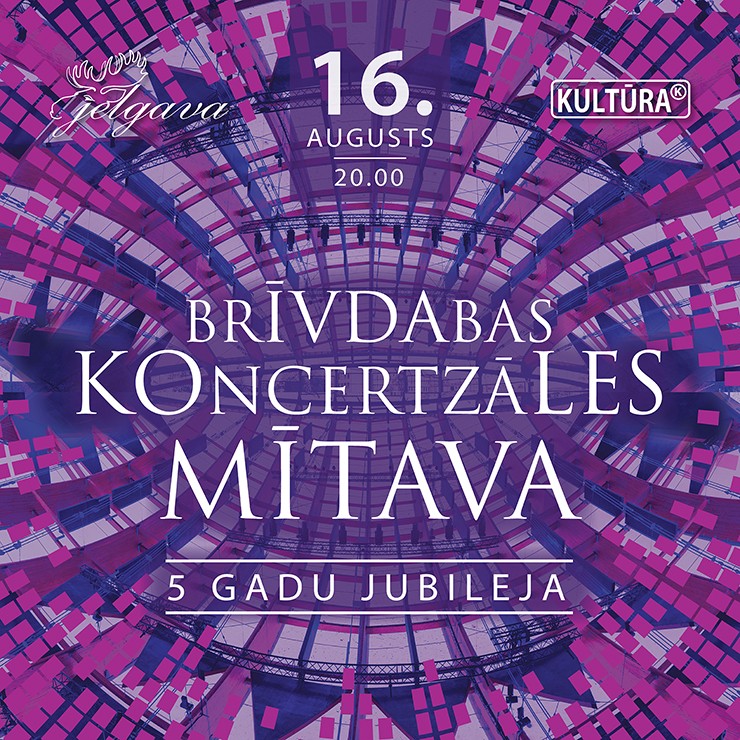 Izrādes "Brīvdabas koncertzāles MĪTAVA 5 gadu jubileja" attels