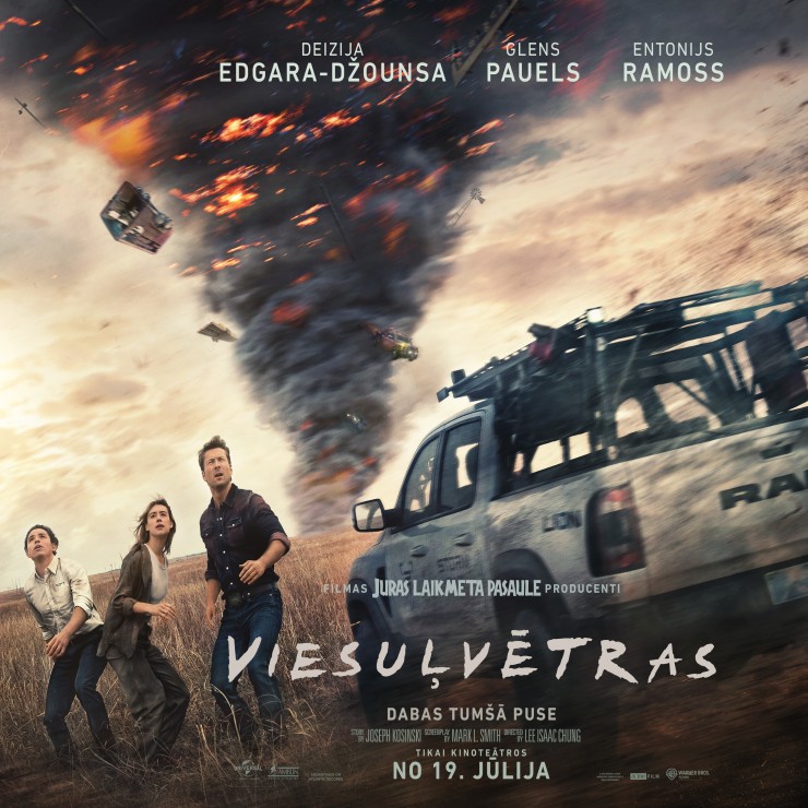 Izrādes "Kinoseanss / VIESUĻVĒTRAS" attels