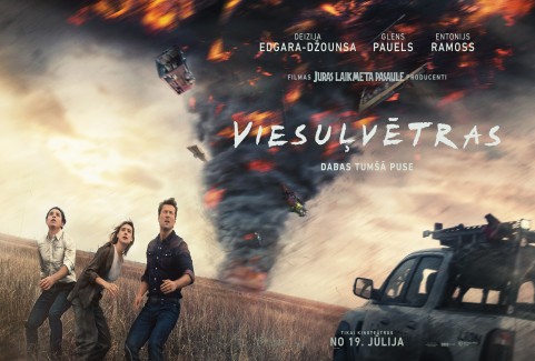 Izrādes "Kinoseanss / VIESUĻVĒTRAS" attels