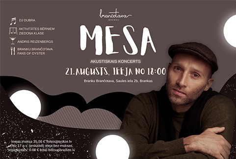 Izrādes "BRANKU BRANČOTAVA | MESA, akustiskais koncerts" attels